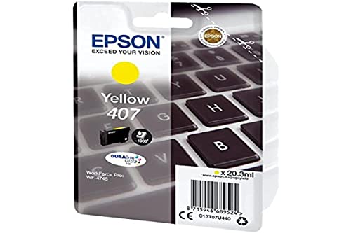 Epson C13T07U440 Tinte gelb 1900 Seiten klein von Epson