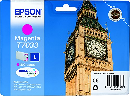 Epson C13T12954010 Tintenpatrone Rose von Epson