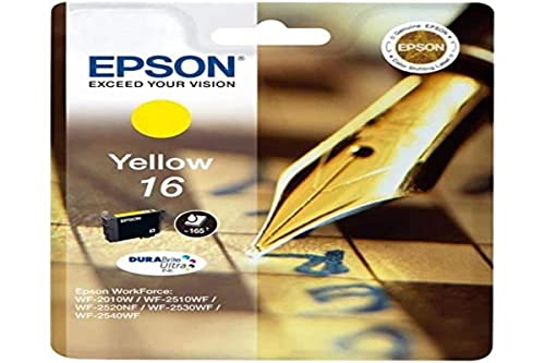 Epson C13T16244022 Gelb Original Tintenpatronen Pack of 1 Standard von Epson