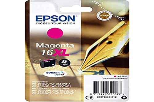 Epson C13T16334022 Magenta Original Tintenpatronen Pack of 1 von Epson