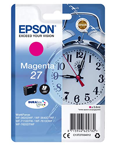 Epson C13T27034022 Magenta Original Tintenpatronen Pack of 1 von Epson