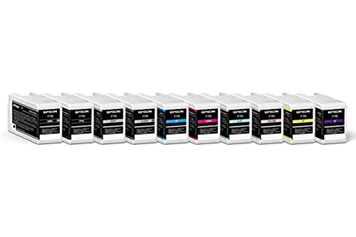 Epson C13T46S500 Tinte hell Cyan 25 ml Standard Epson C13T46S500 Tinte hell Cyan 25 ml Standard von Epson