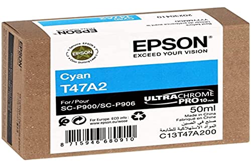Epson C13T47A200 Tinte Foto schwarz 50 ml Standard von Epson