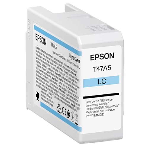Epson C13T47A500 Tinte Cyan 50 ml Standard von Epson