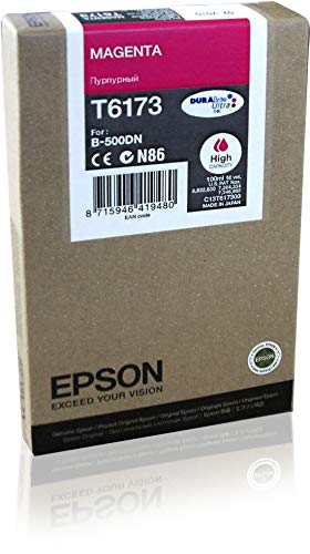 Epson C13T617300 Tintenpatrone T6173 Magenta Epson C13T617300 Tintenpatrone T6173 Magenta von Epson