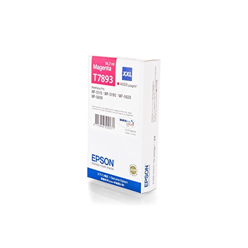 Epson C13T789340 Tintenpatrone, Rosa Epson C13T789340 Tintenpatrone, Rosa von Epson