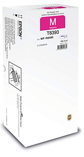 Epson C13T839340 passend für WFR8590DTWF Tinte Magenta 192,4ml von Epson