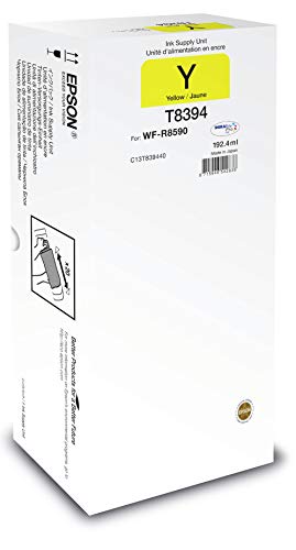 Epson C13T839440 passend für WFR8590DTWF Tinte gelb 192,4ml von Epson