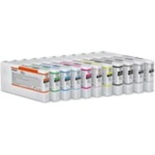 Epson C13T913200 passend für Scp5000 Tinte Cyan 200ml Epson C13T913200 passend für Scp5000 Tinte Cyan 200ml von Epson