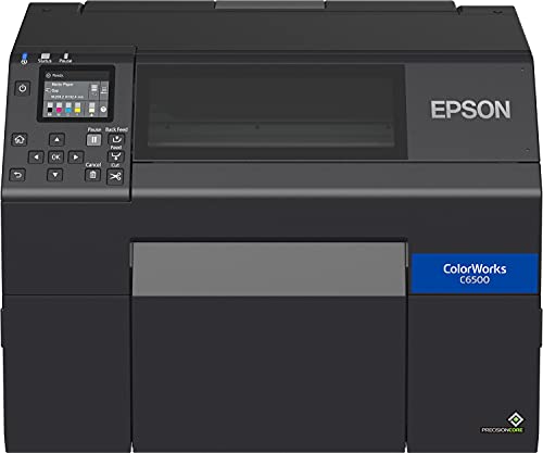 Epson C6500AE 8 Zoll Wide Autocutter Colour Label Printer von Epson
