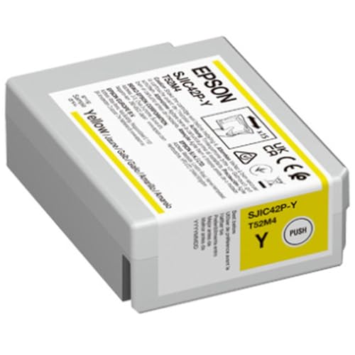 Epson CARTUCHO DE Tinta SJIC42P-Y - Amarillo Epson CARTUCHO DE Tinta SJIC42P-Y - Amarillo von Epson