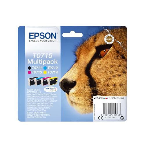 Epson Cartucho MultiPack T0715, black von Epson