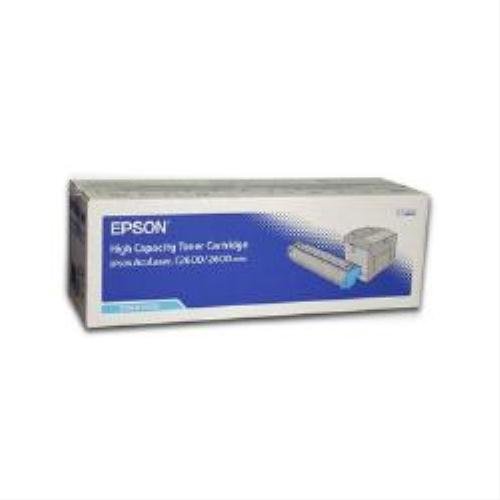 Epson Cyan Toner Cartridge AL-C2600 Toner Cartridge Cyan, C13S050228 (AL-C2600 Toner Cartridge Cyan 5k, 5000 Pages, Cyan, 1 pc(s)) von Epson