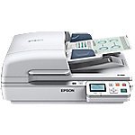 Epson DS-6500N A4 Dokumentenscanner 1.200 x 1.200 dpi Netzwerkkompatibel Grau von Epson