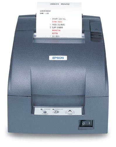 Epson Drucker für Quittungen TM-U220B (007A0) weiß von Epson