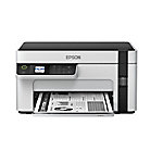 Epson ECOTANK ET-M2120 Mono Tintenstrahl Multifunktionsdrucker DIN A4 Schwarz, Weiß von Epson