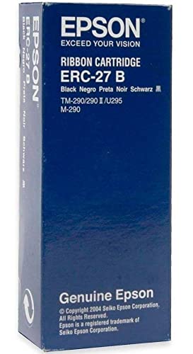Epson ERC-27 Farbband schwarz (Packung mit 2) von Epson