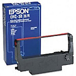 Epson ERC38BR Original Schwarz & Rot Farbband C43S015376 von Epson