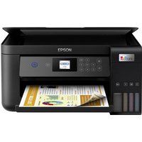 Epson ET-2850 Multifunktionsdrucker A4 Drucker, Scanner, Kopierer Duplex, Tintentank-System, USB, WL von Epson