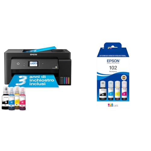 Epson EcoTank ET-15000 plus zusätzliches Multipack Epson EcoTank ET-15000 plus zusätzliches Multipack von Epson
