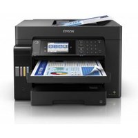 Epson EcoTank ET-16600 Tintenstrahl-Multifunktionsdrucker A3, A3+ Drucker, Scanner, Kopierer, Fax Ti von Epson