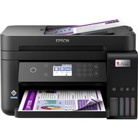 Epson EcoTank ET-3850 Multifunktionsdrucker A4 Drucker, Scanner, Kopierer ADF, USB, WLAN, Tintentank Epson EcoTank ET-3850 Multifunktionsdrucker A4 Drucker, Scanner, Kopierer ADF, USB, WLAN, Tintentank von Epson
