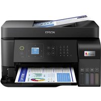 Epson EcoTank ET-4810 Tintenstrahl-Multifunktionsdrucker A4 Drucker, Scanner, Kopierer, Fax WLAN, Ti von Epson