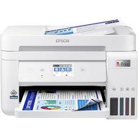 Epson EcoTank ET-4856 Multifunktionsdrucker A4 Drucker, Scanner, Kopierer, Fax ADF, Duplex, LAN, Tin Epson EcoTank ET-4856 Multifunktionsdrucker A4 Drucker, Scanner, Kopierer, Fax ADF, Duplex, LAN, Tin von Epson