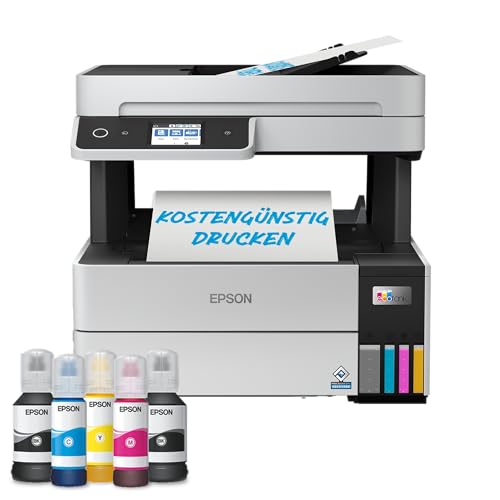 Epson EcoTank ET-5150 DIN-A4-Multifunktions-WLAN-Tintentankdrucker von Epson