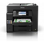 Epson EcoTank ET-5800 Farb Tintenstrahl All-in-One Drucker DIN A4 Schwarz C11CJ30401 von Epson