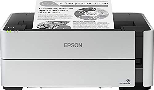 Epson EcoTank ET-M1180 A4 B & W Printer Duplex PCL USB WiFi Ethernet Schwarz 1 von Epson
