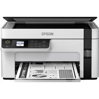 Epson EcoTank ET-M2120 Tintenstrahl-Multifunktionsdrucker A4 Drucker, Scanner, Kopierer USB, WLAN von Epson