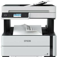 Epson EcoTank ET-M3170 Schwarzweiß Tintenstrahl Multifunktionsdrucker A4 Drucker, Scanner, Kopierer von Epson