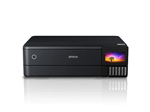 Epson EcoTank L8180, Farbig, Tintenstrahldrucker, A3, 5760 x 1440 DPI WiFi, Schwarz von Epson