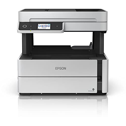 Epson EcoTank M3170 Multifunktionsdrucker A4 WLAN Direct weiß einheitsgröße von Epson
