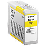Epson T8504 Original Tintenpatrone C13T850400 Gelb von Epson