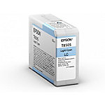 Epson T8505 Original Tintenpatrone C13T850500 Hell Cyan von Epson