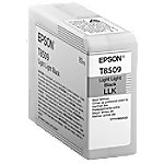 Epson Einzelpackung Schwarz hell T850900, Original, Pigment-basierte Tinte SureColor SC-P800 von Epson