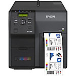 Epson Etikettendrucker C7500 C31Cd84012 Schwarz Desktop von Epson