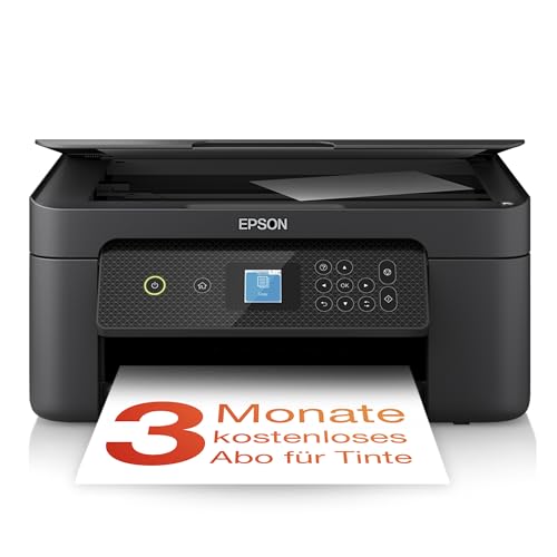 Epson Expression XP-3200 A4 kabelloser Multifunktionstintenstrahldrucker inkl. 3 Monaten kostenloser Tinte mit ReadyPrint Flex-Abo* von Epson