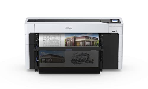 Epson Großformatdrucker SC-T7700D 44inch Duo roll Epson Großformatdrucker SC-T7700D 44inch Duo roll von Epson