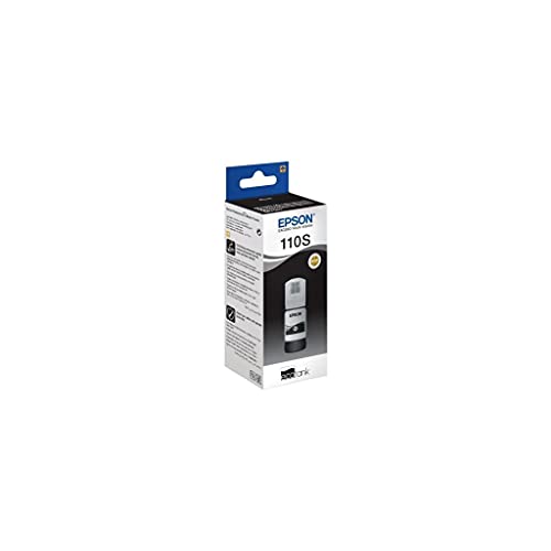 Epson INK/110S ECOTANK Pigment Black Ink Bott von Epson