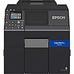 Epson Industrieller Farbetikettendrucker Cw-C6000Ae C31Ch76102 Schwarz Desktop von Epson
