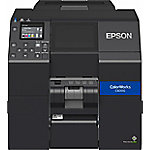 Epson Industrieller Farbetikettendrucker Cw-C6000Pe C31Ch76202 Schwarz Desktop von Epson