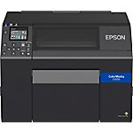 Epson Industrieller Farbetikettendrucker Cw-C6500Ae C31Ch77102 Schwarz Desktop von Epson