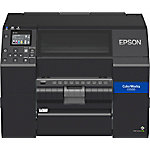 Epson Industrieller Farbetikettendrucker Cw-C6500Pe C31Ch77202 Schwarz Desktop von Epson