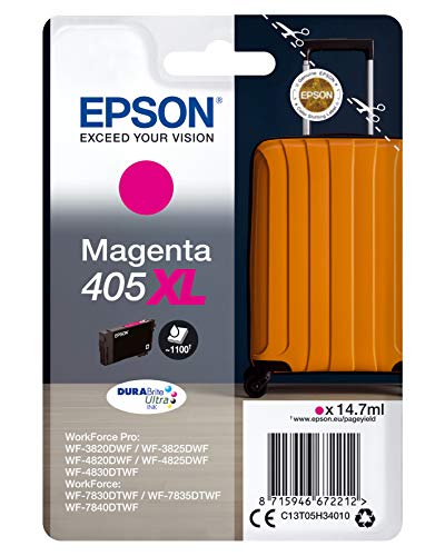 Epson Ink/405XL MG SEC, C13T05H34020, rot, Standard von Epson