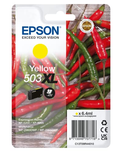 Epson Ink/503XL Chillies 6,4 ml YL SC SEC Epson Ink/503XL Chillies 6,4 ml YL SC SEC von Epson