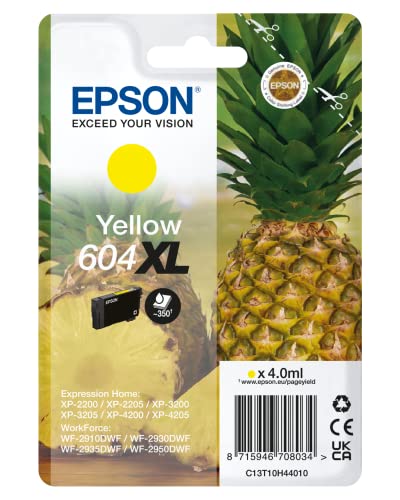 Epson Ink/604XL 603XL Seestern 4,0 ml YL SEC Epson Ink/604XL 603XL Seestern 4,0 ml YL SEC von Epson