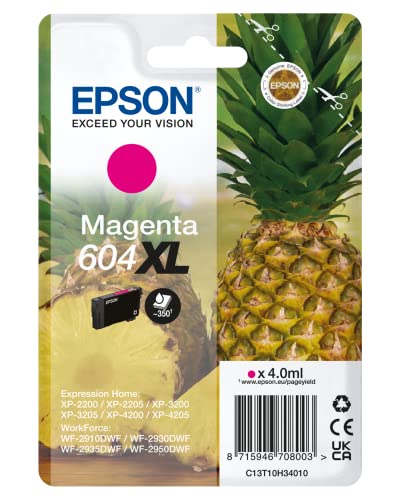 Epson Ink/604XL Pineapple 4.0ml MG SEC Epson Ink/604XL Pineapple 4.0ml MG SEC von Epson
